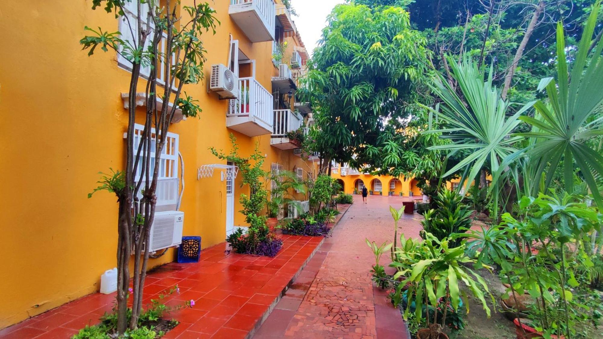 Happy Tours Apartments Cartagena 外观 照片